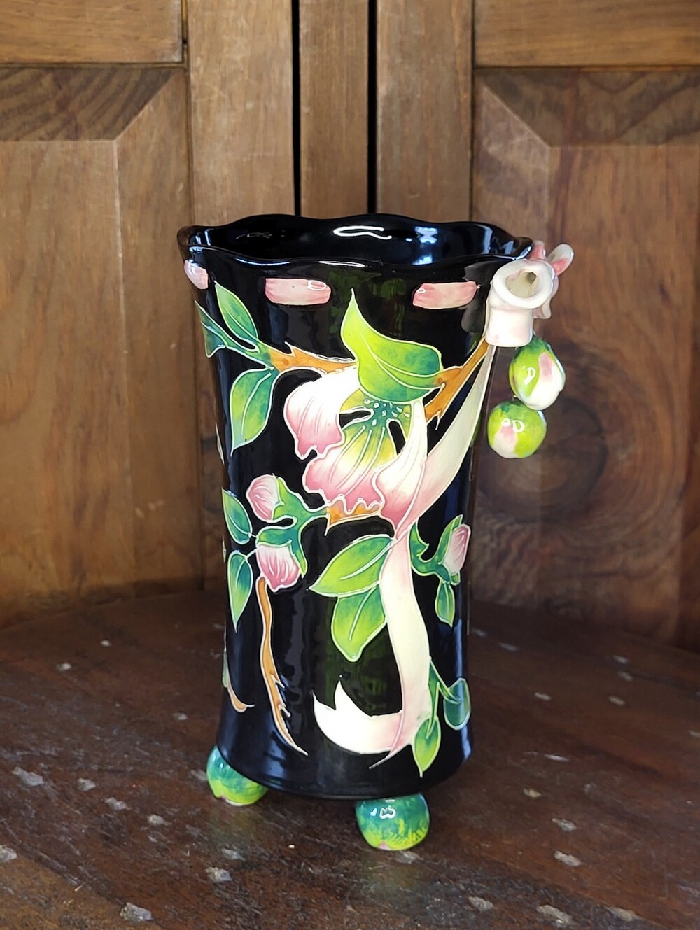 Blue Sky Floral Vase - Picture 6 of 14